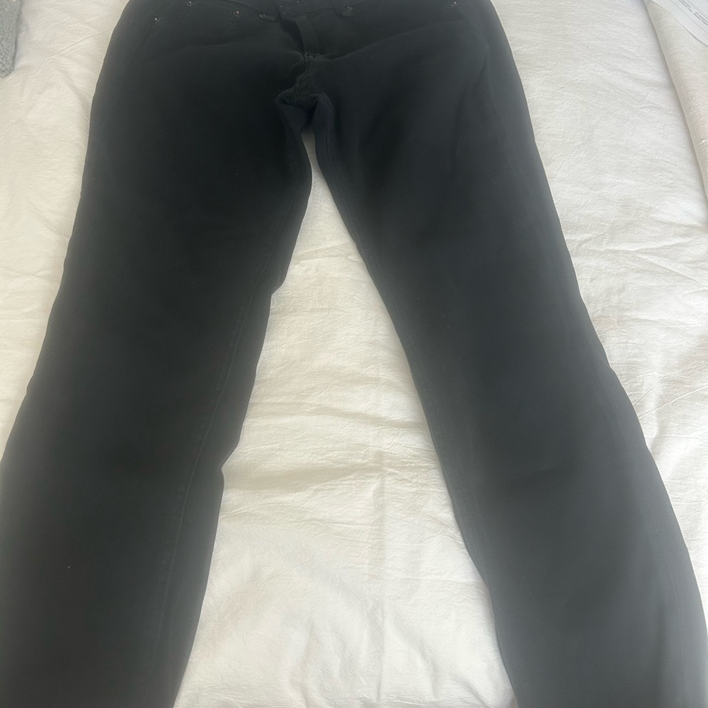Rag & Bone Midnight Black Jeans